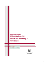 KPI 2013 Health and Wellbeing image link